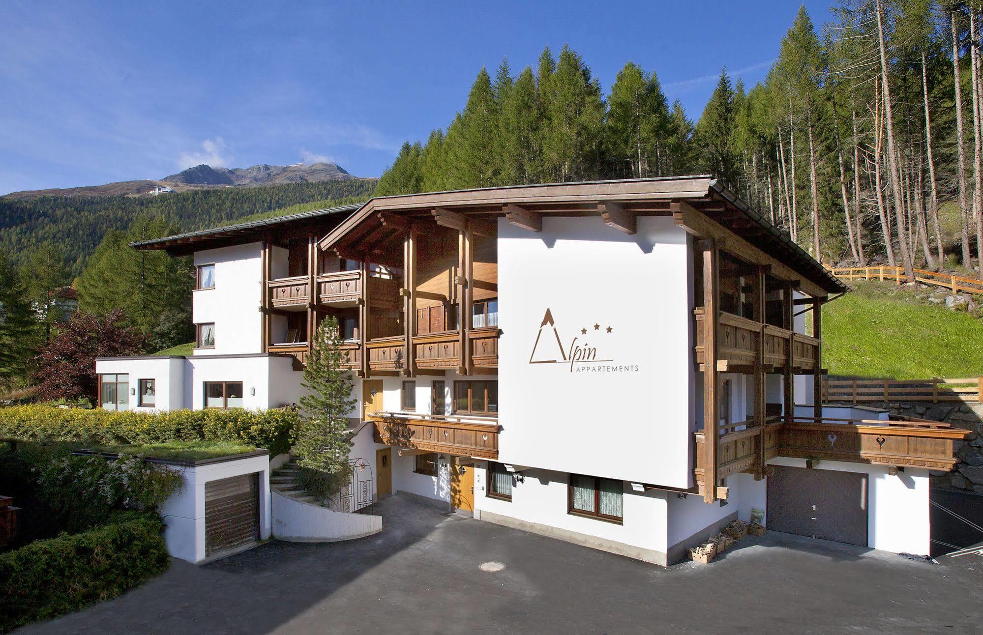 سولدن Appartement Alpin المظهر الخارجي الصورة