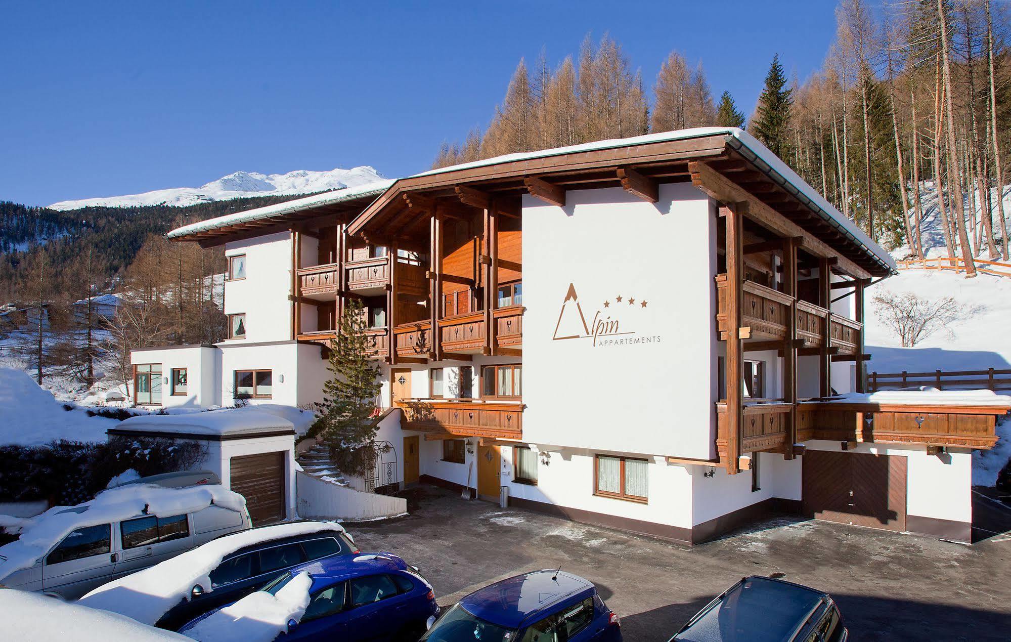 سولدن Appartement Alpin المظهر الخارجي الصورة